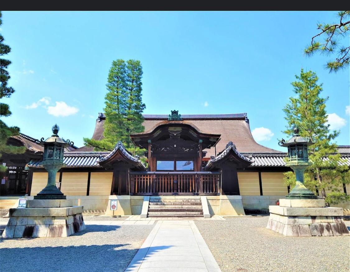 京町家-椿庵kyomachiya-Tsubakian Villa Kyoto Exterior photo