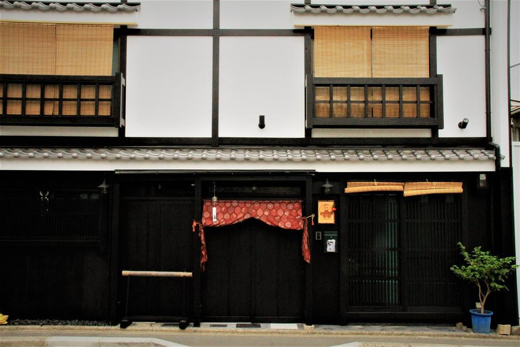 京町家-椿庵kyomachiya-Tsubakian Villa Kyoto Exterior photo